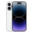 iPhone 14 Pro 128GB zilver refurbished