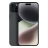 iPhone 15 Plus 256GB zwart refurbished