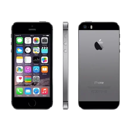 iPhone 5S 16GB spacegrijs refurbished - 1