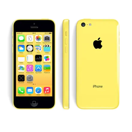 iPhone 5C 16 Go jaune reconditionné - 1