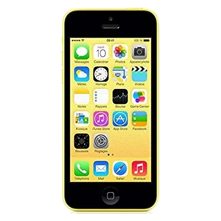iPhone 5C 16 Go jaune reconditionné - 2