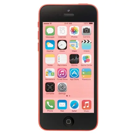 iPhone 5C 16 Go rose reconditionné - 2