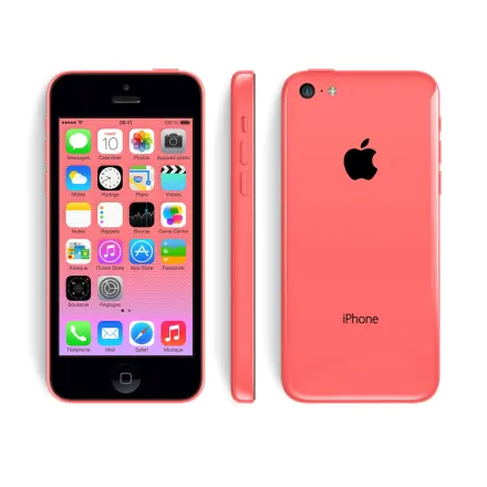 iPhone 5C 16 Go rose reconditionné - 1