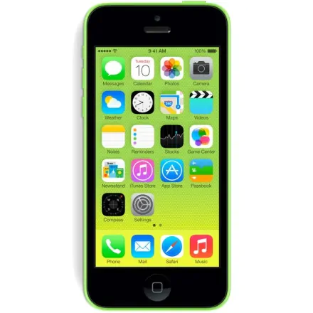iPhone 5C 16GB groen refurbished - 2