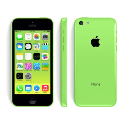 iPhone 5C 16GB groen refurbished - 1