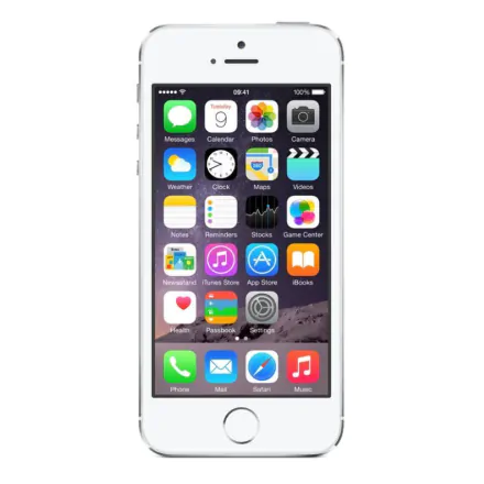 iPhone 5S 32 Go argent reconditionné - 4
