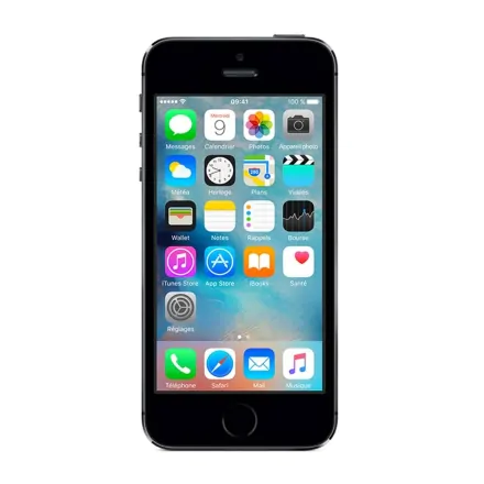 iPhone 5S 16GB spacegrijs refurbished - 3