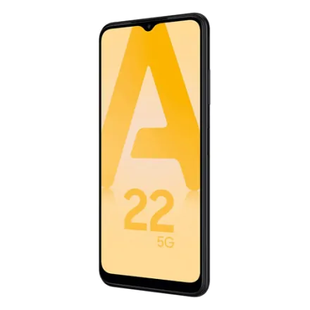 Galaxy A22 5G (dual sim) 128GB zwart refurbished - 5