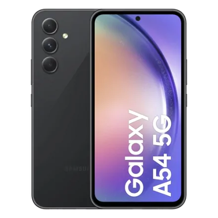 Galaxy A54 (dual sim) 128GB zwart refurbished - 1