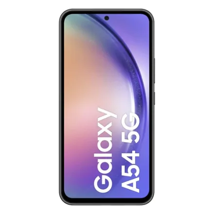 Galaxy A54 (dual sim) 128GB zwart refurbished - 2