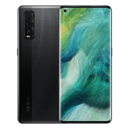 Find X2 (dual sim) 128GB zwart refurbished - 1