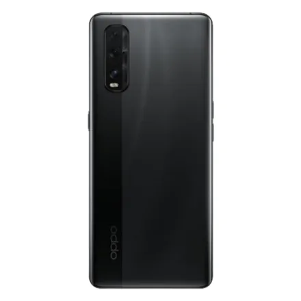 Find X2 (dual sim) 128GB zwart refurbished - 3