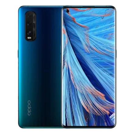 Find X2 (dual sim) 128GB blauw refurbished - 1