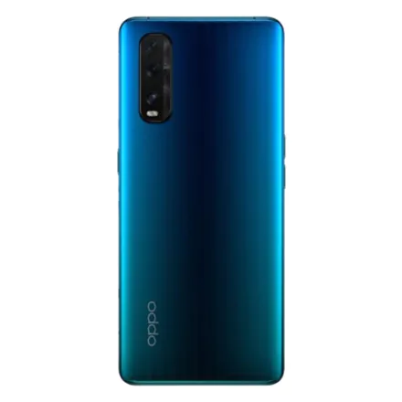 Find X2 (dual sim) 128GB blauw refurbished - 3