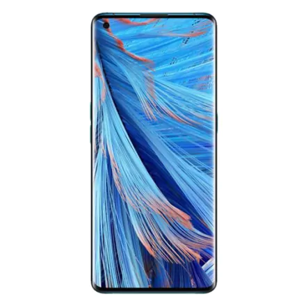 Find X2 (dual sim) 128GB blauw refurbished - 2