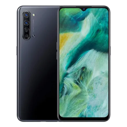Find X2 Lite (mono sim) 128 Go noir reconditionné - 1