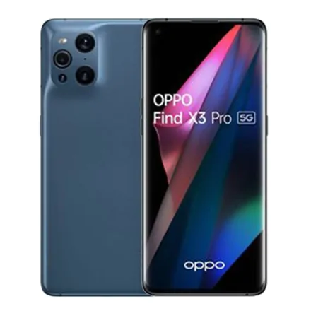 Find X3 Pro 256 Go bleu reconditionné - 1