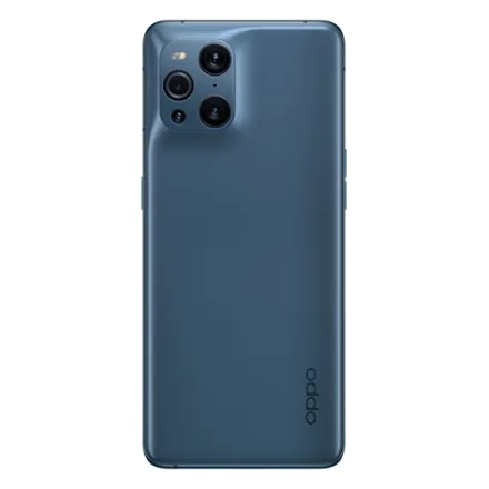 Find X3 Pro 256 Go bleu reconditionné - 3