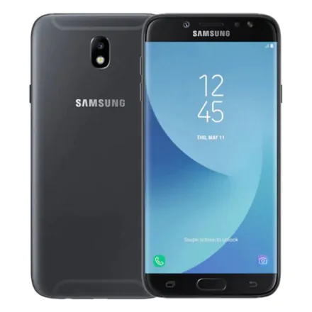 Galaxy J7 (2017) dual sim 16GB zwart refurbished - 1