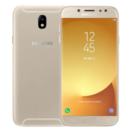 Galaxy J7 (2017) dual sim 16GB goud refurbished - 1