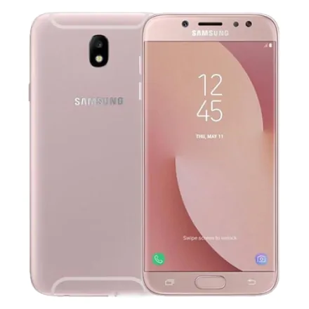 Galaxy J7 (2017) dual sim 16 Go rose reconditionné - 1