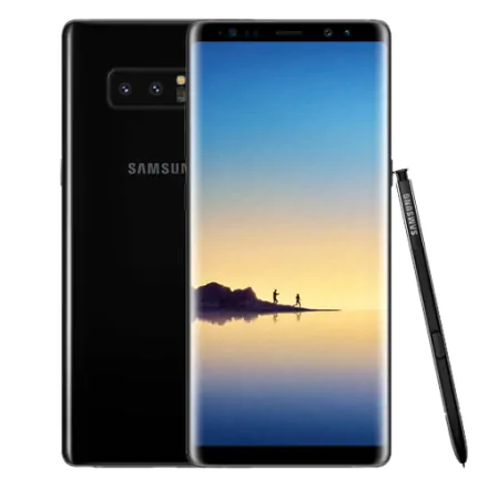 Galaxy Note 8 64 Go noir reconditionné - 1