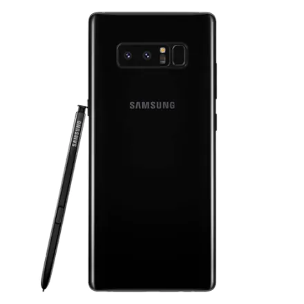 Galaxy Note 8 64 Go noir reconditionné - 3