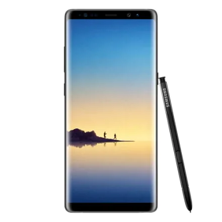 Galaxy Note 8 64 Go noir reconditionné - 2