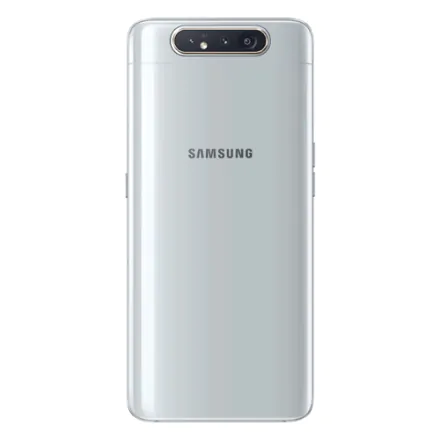 Galaxy A80 (mono sim) 128 Go blanc reconditionné - 3