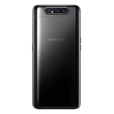 Galaxy A80 (dual sim) 128 Go noir reconditionné - 3