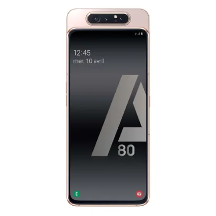 Galaxy A80 (dual sim) 128 Go or rose reconditionné - 4