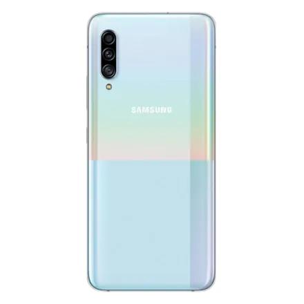 Galaxy A90 5G (dual sim) 128 Go blanc reconditionné - 3