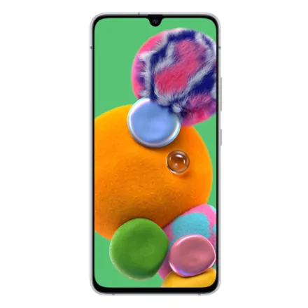 Galaxy A90 5G (dual sim) 128 Go blanc reconditionné - 2