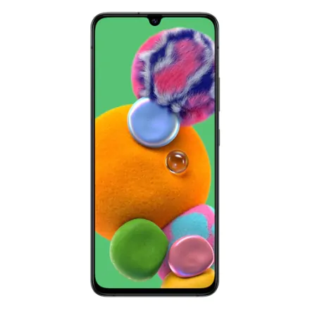 Galaxy A90 5G 128 Go noir reconditionné - 2