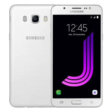 Galaxy J7 (2016) 16 Go blanc reconditionné - 1