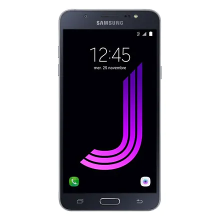 Galaxy J7 (2016) 16GB zwart refurbished - 2