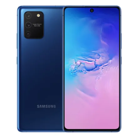 Galaxy S10 lite (dual sim) 512GB blue refurbished - 1