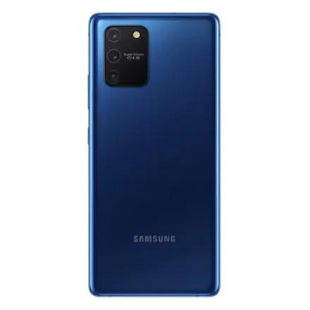 Galaxy S10 lite (dual sim) 512GB blue refurbished - 3