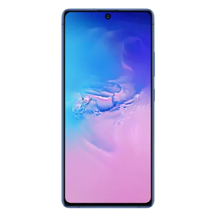 Galaxy S10 lite (dual sim) 512GB blue refurbished - 2