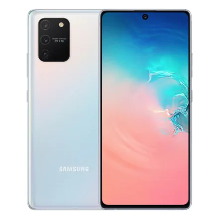 Galaxy S10 lite (dual sim) 512 Go bleu clair reconditionné - 1