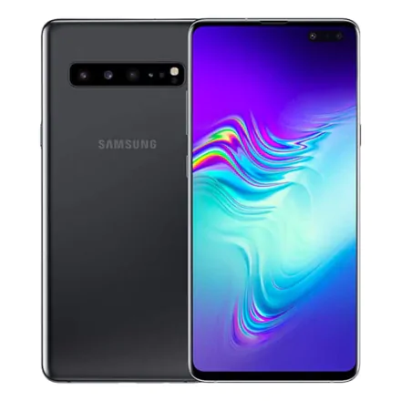Galaxy S10 5G (mono sim) 256 Go noir reconditionné - 1