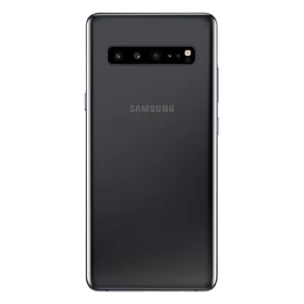 Galaxy S10 5G (mono sim) 256 Go noir reconditionné - 3