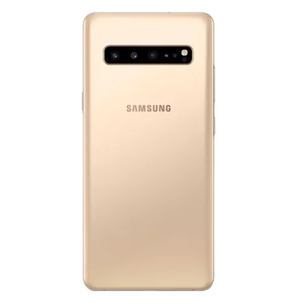 Galaxy S10 5G (mono sim) 256GB goud refurbished - 3