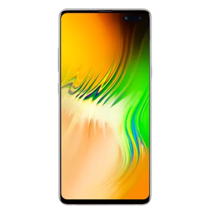 Galaxy S10 5G (mono sim) 256GB goud refurbished - 2