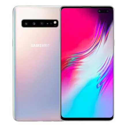 Galaxy S10 5G (mono sim) 256GB grijs refurbished - 1