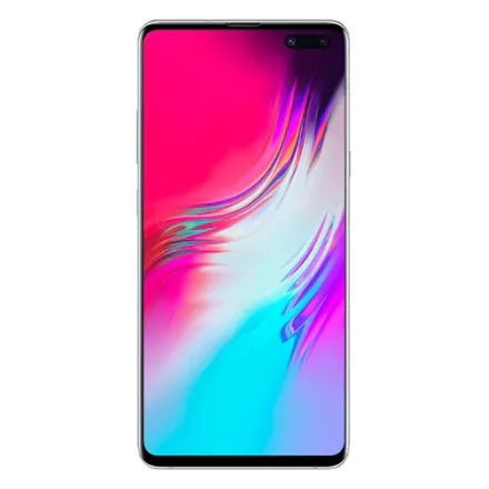 Galaxy S10 5G (mono sim) 256GB grijs refurbished - 2