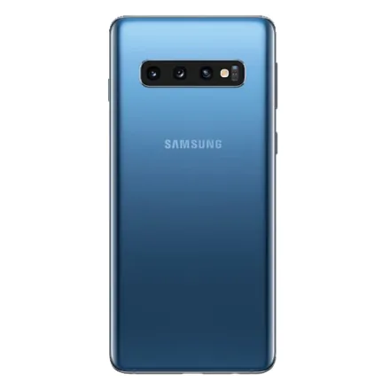 Galaxy S10 (mono sim) 512 Go bleu reconditionné - 3
