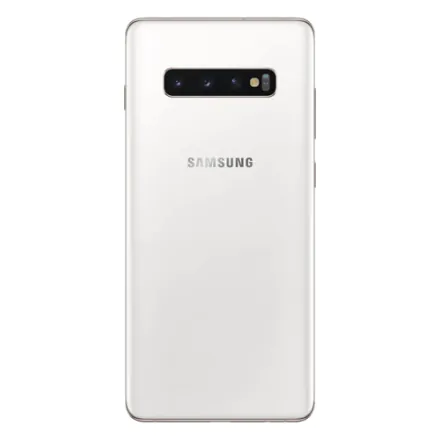 Galaxy S10+ Edition Performance (mono sim) 512 Go Blanc céramique reconditionné - 3