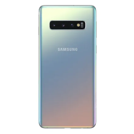 Galaxy S10 (mono sim) 128GB zilver refurbished - 3