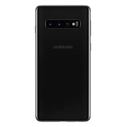 Galaxy S10 (mono sim) 128 Go noir reconditionné - 3